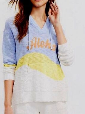 Lou & Grey Aloha Beach Pullover Hoodie